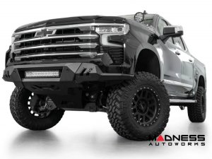 Chevrolet Silverado 1500 Front Bumper - Black Label Series Chevrolet Silverado 1500 Front Bumper - Black Label Series